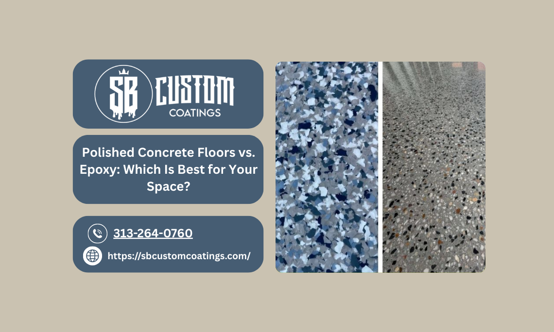 Polished Concrete Floors vs. Epoxy Which Is Best for Your Space(2)