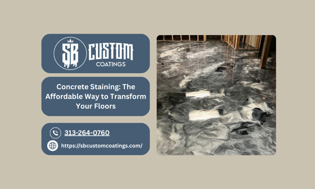 concrete staining