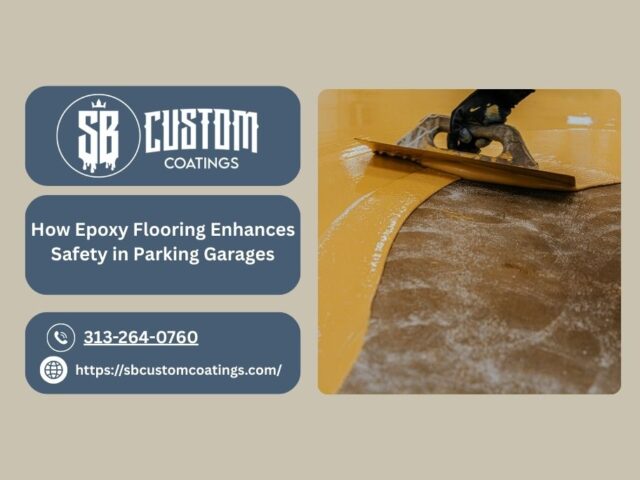 How Epoxy Flooring Enhances Safety in Parking Garages